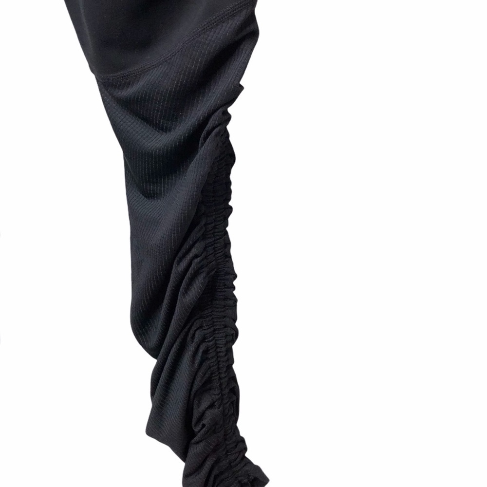 Fabletics Cashel Foldover PureLuxe Leggings Black Size XS/Small Activewear - Picture 9 of 9